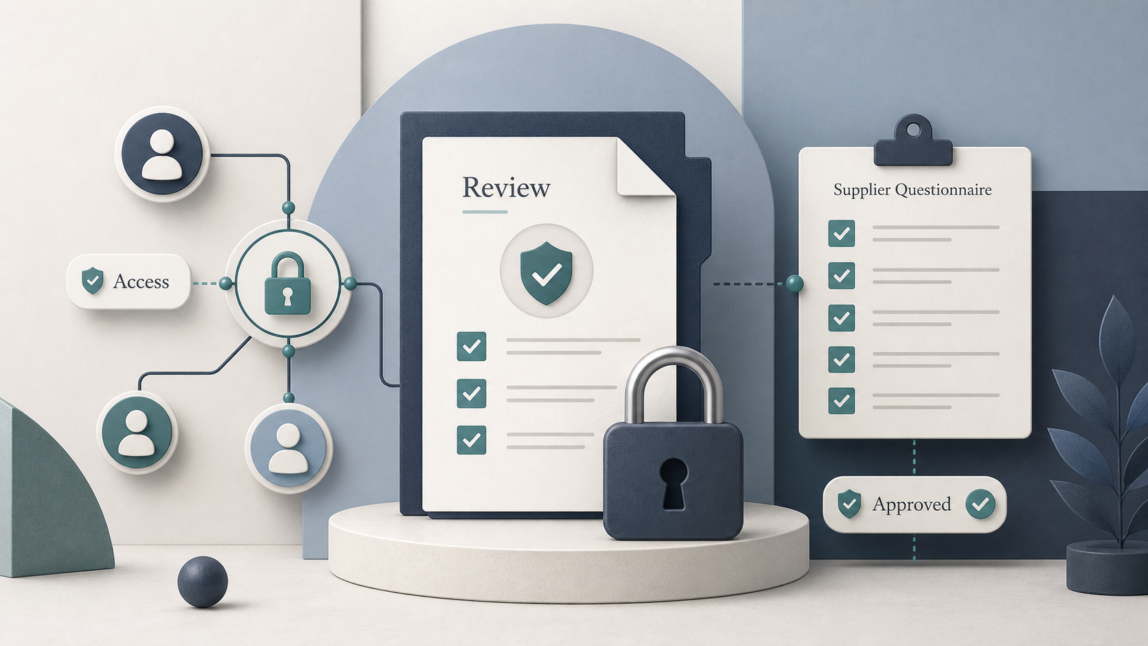 Support a focused review of confidentiality and personal-data handling when assessing a translation supplier