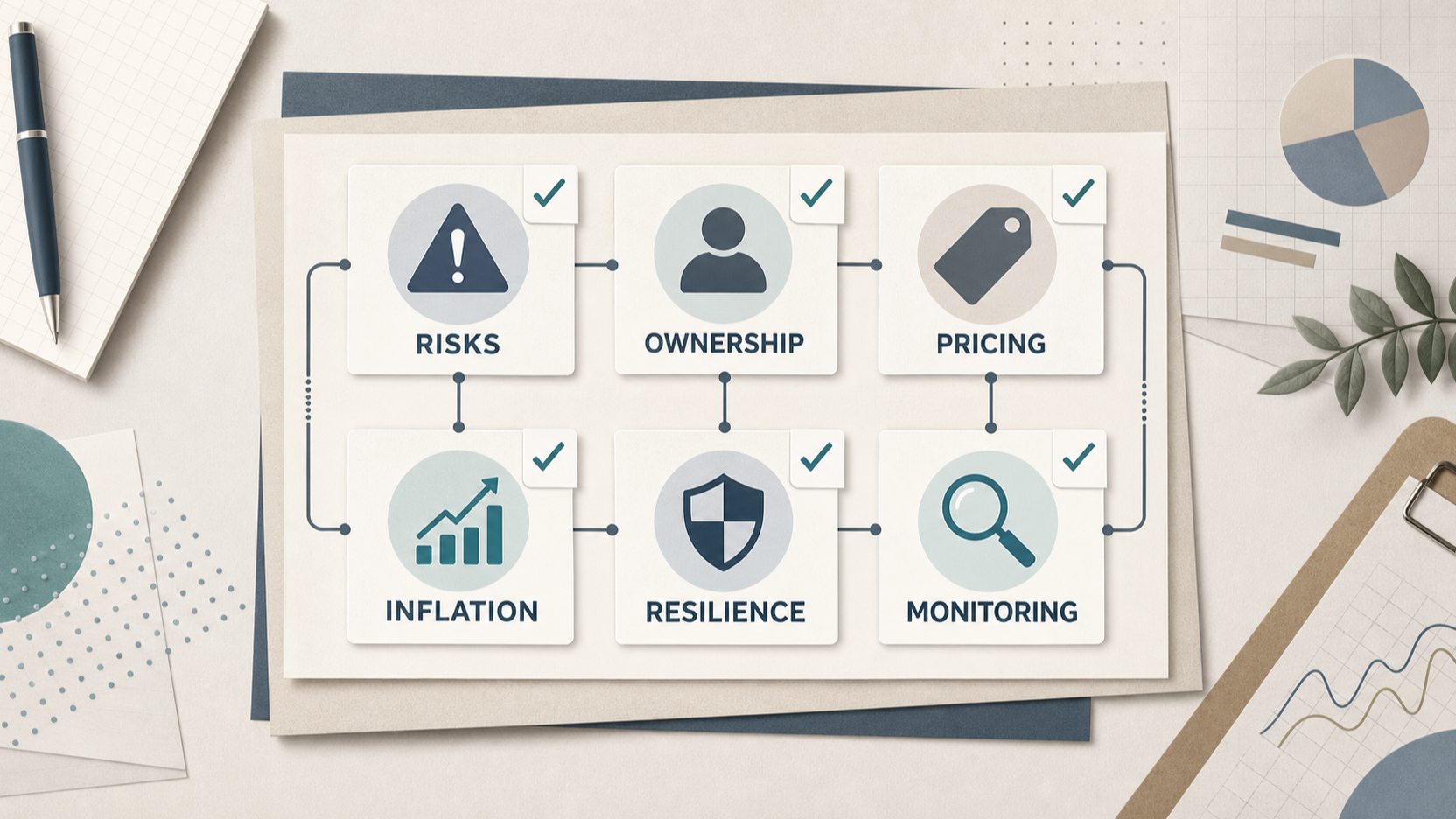 Show how commercial risk, pricing assumptions and financial resilience should be tested together during evaluation
