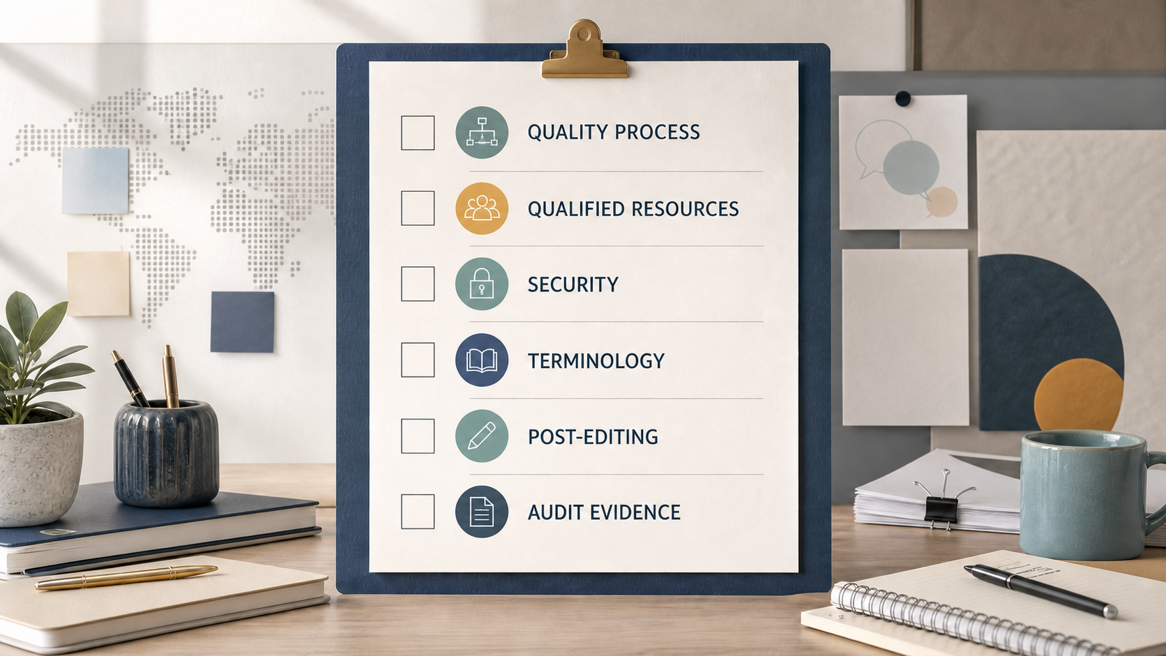 Support a defensible, evidence-led supplier assessment process
