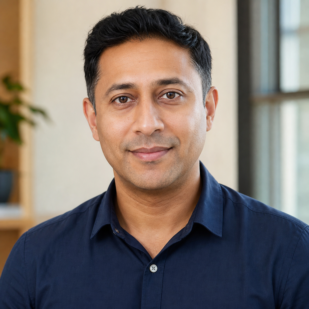 Editorial portrait of Omar Khan
